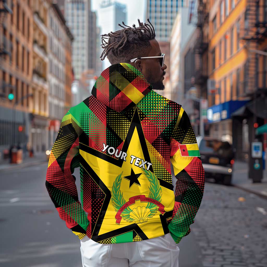 Personalized Happy Guinea-Bissau Hoodie Independence Day - African Pride