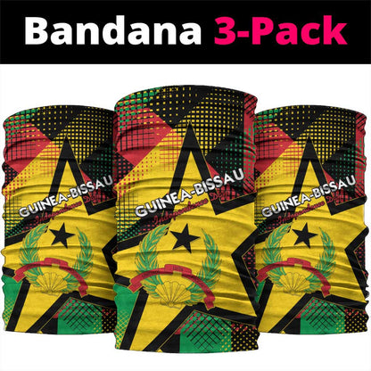 Happy Guinea-Bissau Neck Gaiter Independence Day LT15