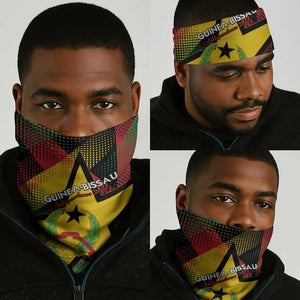 Happy Guinea-Bissau Neck Gaiter Independence Day LT15