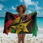 Happy Guinea-Bissau Sarong Independence Day - African Pride