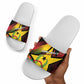 Guinea-Bissau Independence Day Slide Sandals Coat Of Arms With Map