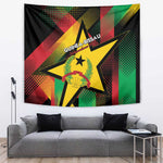 Happy Guinea-Bissau Tapestry Independence Day - African Pride