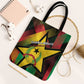Guinea-Bissau Independence Day Tote Bag Coat Of Arms With Map
