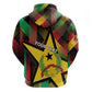 Personalized Happy Guinea-Bissau Zip Hoodie Independence Day - African Pride