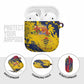 Chad Republic Day AirPods Case Coat Of Arms - Grunge Style