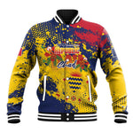 Afro TChad Personalized Baseball Jacket Happy Republic Day - African Pride