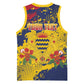 Afro TChad Personalized Basketball Jersey Happy Republic Day LT15