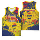 Afro TChad Personalized Basketball Jersey Happy Republic Day LT15