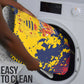 Chad Republic Day Bathroom Set Coat Of Arms - Grunge Style