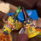Afro TChad Personalized 4 in 1 Can Cooler Tumbler Happy Republic Day - African Pride