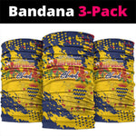 Afro TChad Neck Gaiter Happy Republic Day - African Pride