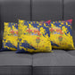 Chad Republic Day Pillow Cover Coat Of Arms - Grunge Style