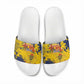 Chad Republic Day Slide Sandals Coat Of Arms - Grunge Style