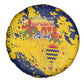 Afro TChad Spare Tire Cover Happy Republic Day - African Pride