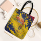 Chad Republic Day Tote Bag Coat Of Arms - Grunge Style