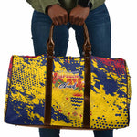 Chad Republic Day Travel Bag Coat Of Arms - Grunge Style