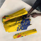 Chad Republic Day Umbrella Coat Of Arms - Grunge Style