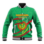 Mauritania Personalized Baseball Jacket Happy Independence Day - African Pride