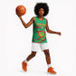 Mauritania Personalized Basketball Jersey Happy Independence Day LT15