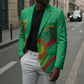 Personalized Mauritania Independence Day Blazer Coat Of Arms With Map