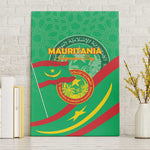 Mauritania Canvas Wall Art Happy Independence Day - African Pride