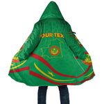 Personalized Mauritania Independence Day Cloak Coat Of Arms With Map