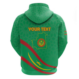 Mauritania Personalized Hoodie Happy Independence Day - African Pride
