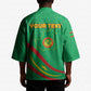 Personalized Mauritania Independence Day Kimono Coat Of Arms With Map
