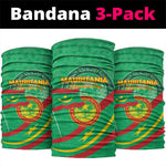 Mauritania Neck Gaiter Happy Independence Day - African Pride