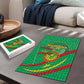 Mauritania Independence Day Puzzle Coat Of Arms With Map