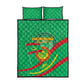 Mauritania Quilt Bed Set Happy Independence Day - African Pride