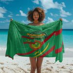 Mauritania Sarong Happy Independence Day - African Pride