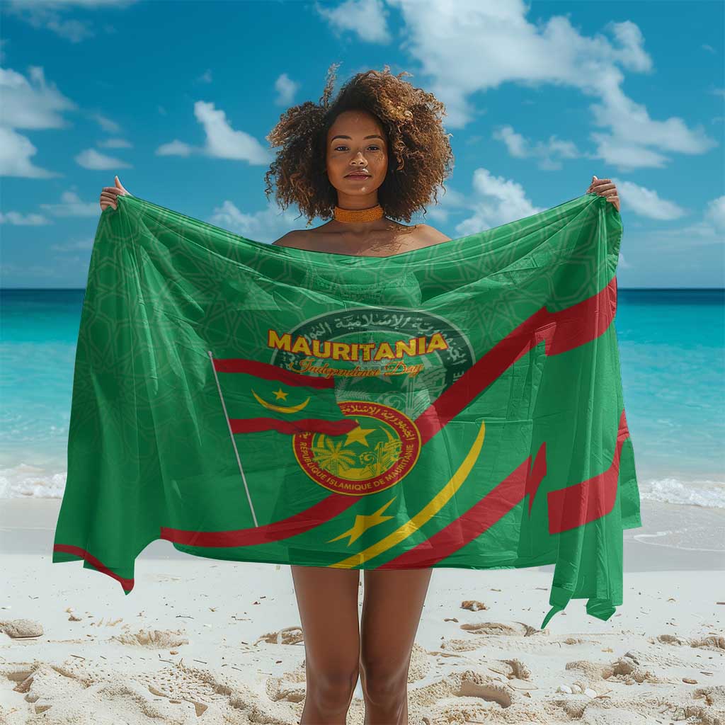 Mauritania Sarong Happy Independence Day - African Pride