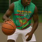 Mauritania Personalized Sleeveless Zip Hoodie Happy Independence Day - African Pride