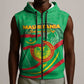 Mauritania Personalized Sleeveless Zip Hoodie Happy Independence Day - African Pride