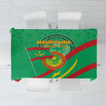 Mauritania Tablecloth Happy Independence Day - African Pride