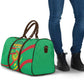 Mauritania Independence Day Travel Bag Coat Of Arms With Map