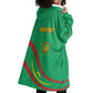 Mauritania Personalized Wearable Blanket Hoodie Happy Independence Day - African Pride