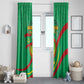 Mauritania Window Curtain Happy Independence Day - African Pride