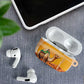 Mauritania Sahara AirPods Case Camel With Map