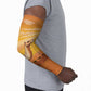 Personalized Mauritania Sahara Arm Sleeves Camel With Map