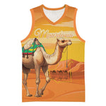 Mauritania Sahara Personalized Basketball Jersey Camel With Map LT15