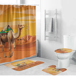 Mauritania Sahara Bathroom Set Camel With Map