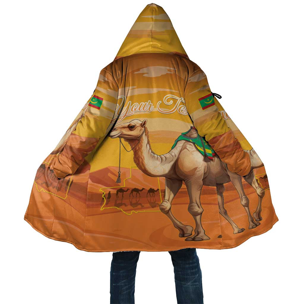 Personalized Mauritania Sahara Cloak Camel With Map