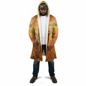 Personalized Mauritania Sahara Cloak Camel With Map