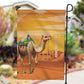 Mauritania Sahara Garden Flag Camel With Map - African Pride