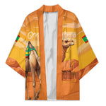 Personalized Mauritania Sahara Kimono Camel With Map