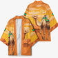 Personalized Mauritania Sahara Kimono Camel With Map