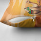 Mauritania Sahara Pillow Cover Camel With Map
