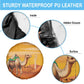 Mauritania Sahara Spare Tire Cover Camel With Map - African Pride